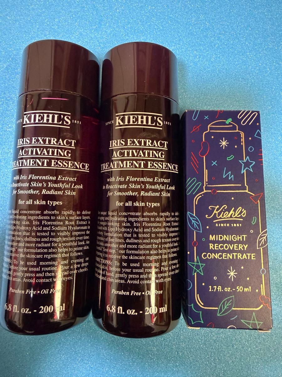 キールズ 化粧水&ボタニカルコンセントレート 3点セット｜Yahoo!フリマ