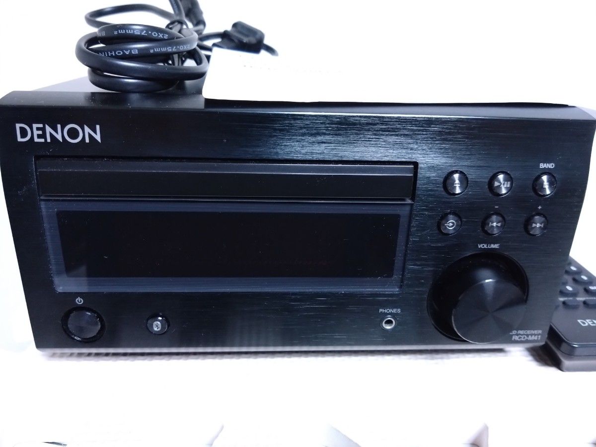 ジャンク DENON RCD-M41 CDレシーバー｜Yahoo!フリマ（旧PayPayフリマ）