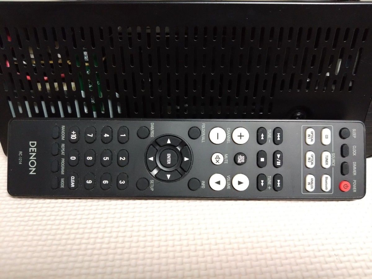 ジャンク DENON RCD-M41 CDレシーバー｜Yahoo!フリマ（旧PayPayフリマ）