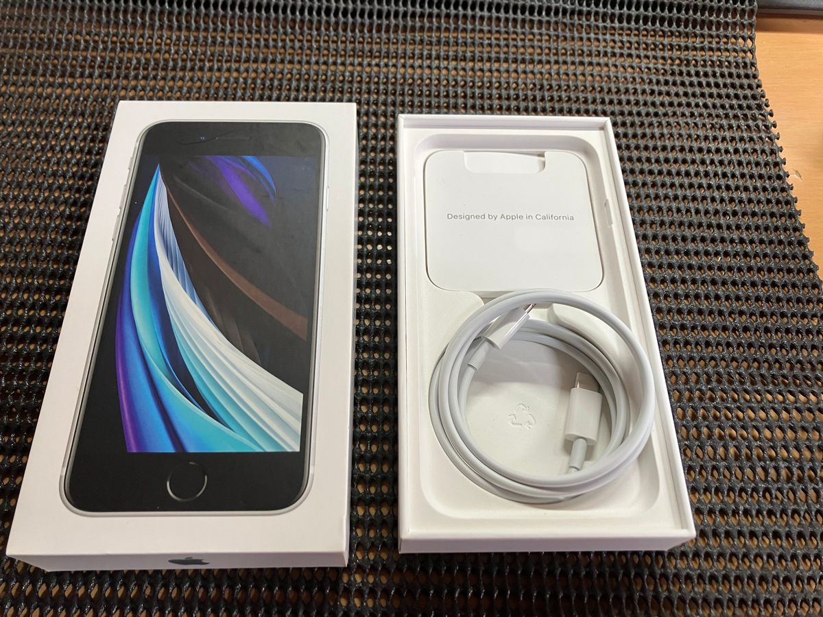 iPhone SE 第2世代 64GB ホワイト simフリー バッテリー80%｜Yahoo