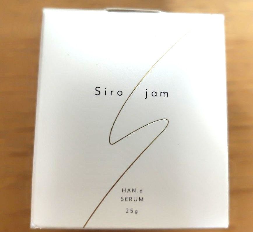 Siro jam シロジャム 瓶入り 25g ハンドジェル 薬用リンクル
