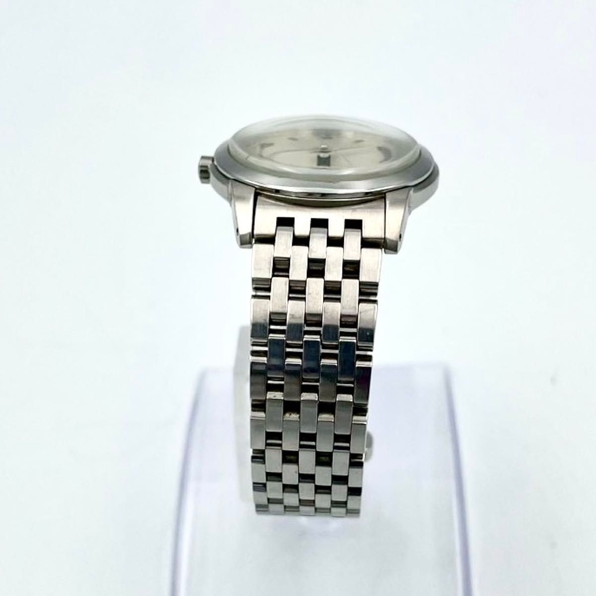 バーバリー Burberry 14000L 腕時計 シルバー 白文字盤 クォーツ