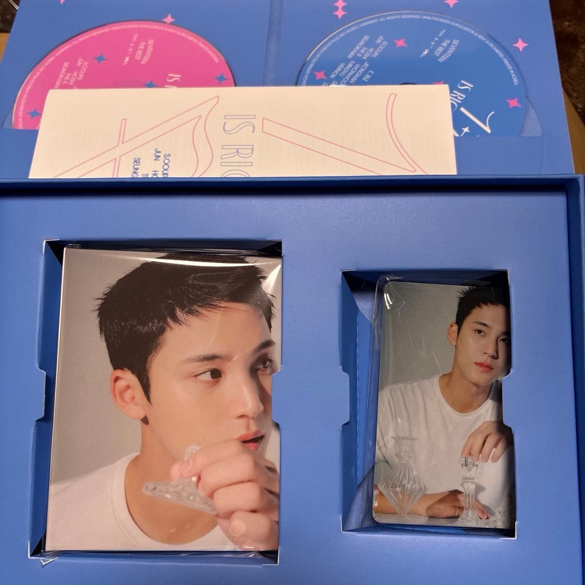 SEVENTEEN Best ALBUM 17 IS RIGHT HERE DEAR ver MINGYU｜Yahoo