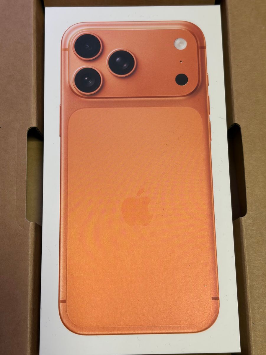 新品未開封 iPhone 17 Pro Max 256GB コズミックオレンジ｜Yahoo