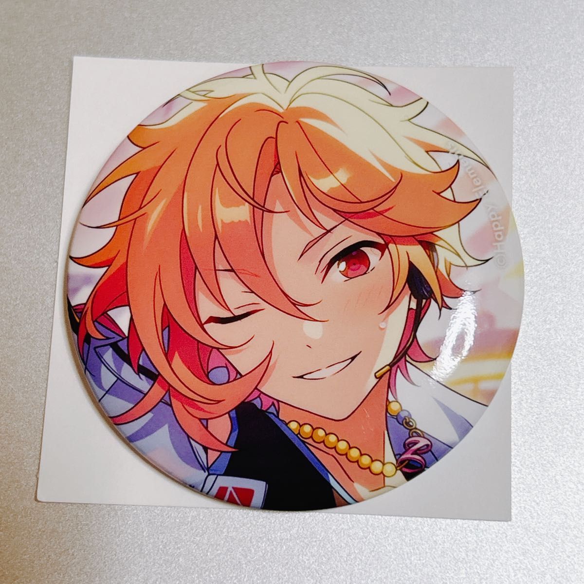 仁兎なずな 缶バッジ あんさんぶるスターズ あんスタ｜Yahoo!フリマ