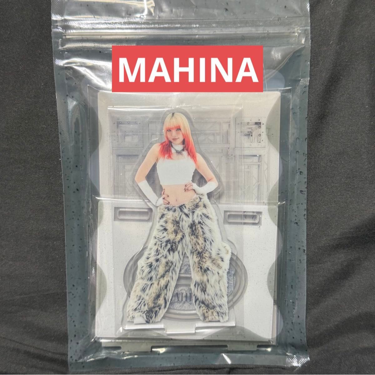 HANA NON STOP アクリルスタンド MAHINA マヒナ 新品未開封｜Yahoo