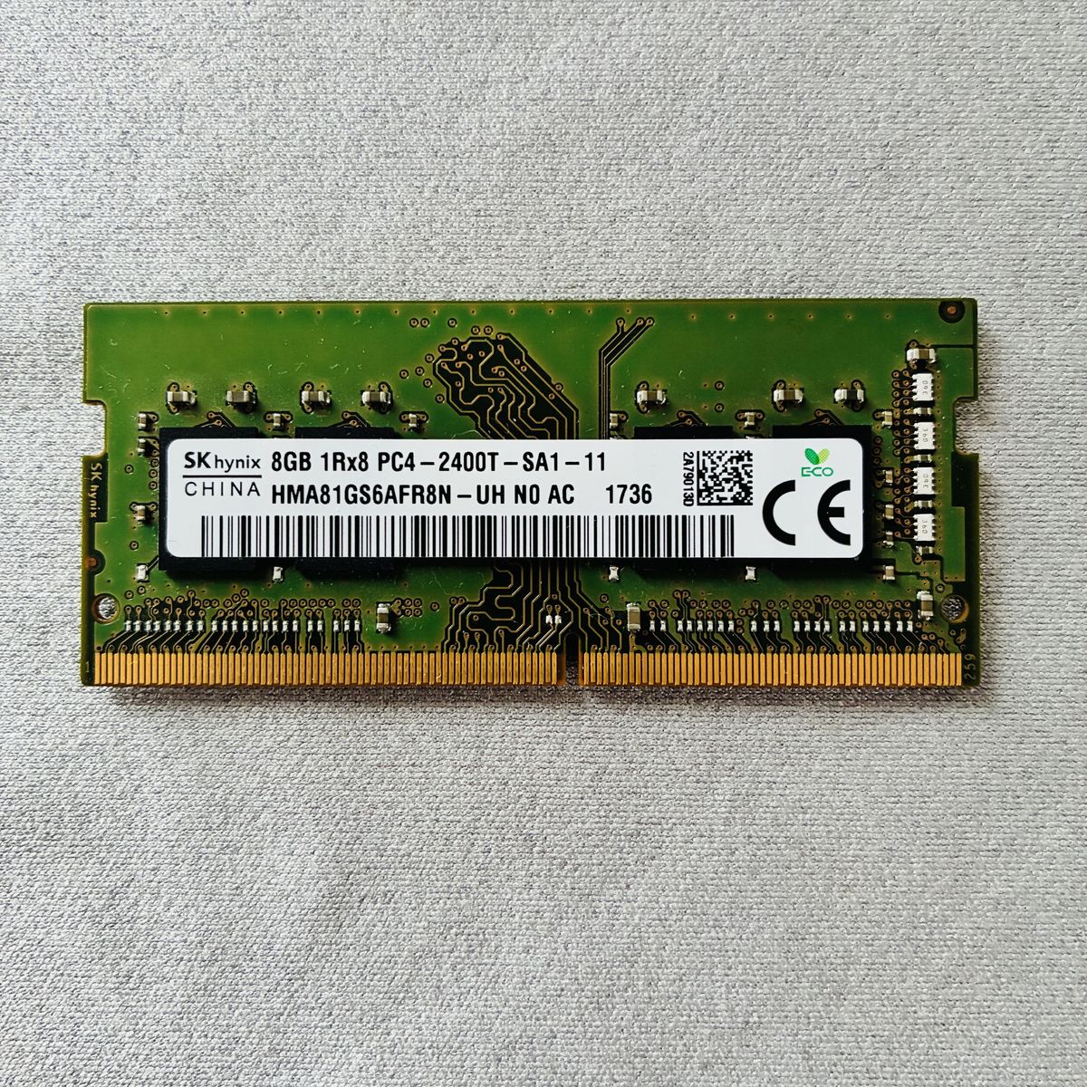 ノートPC用メモリ】 SKhynix 8GB (8GB×1枚) DDR4 PC4-2400T ⑤｜Yahoo