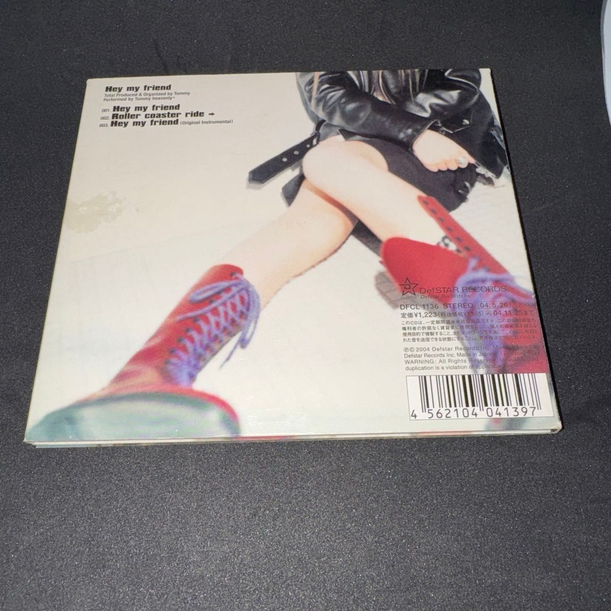 CD TOMMY HEAVENLY6 / HEY MY FRIEND｜Yahoo!フリマ（旧PayPayフリマ）