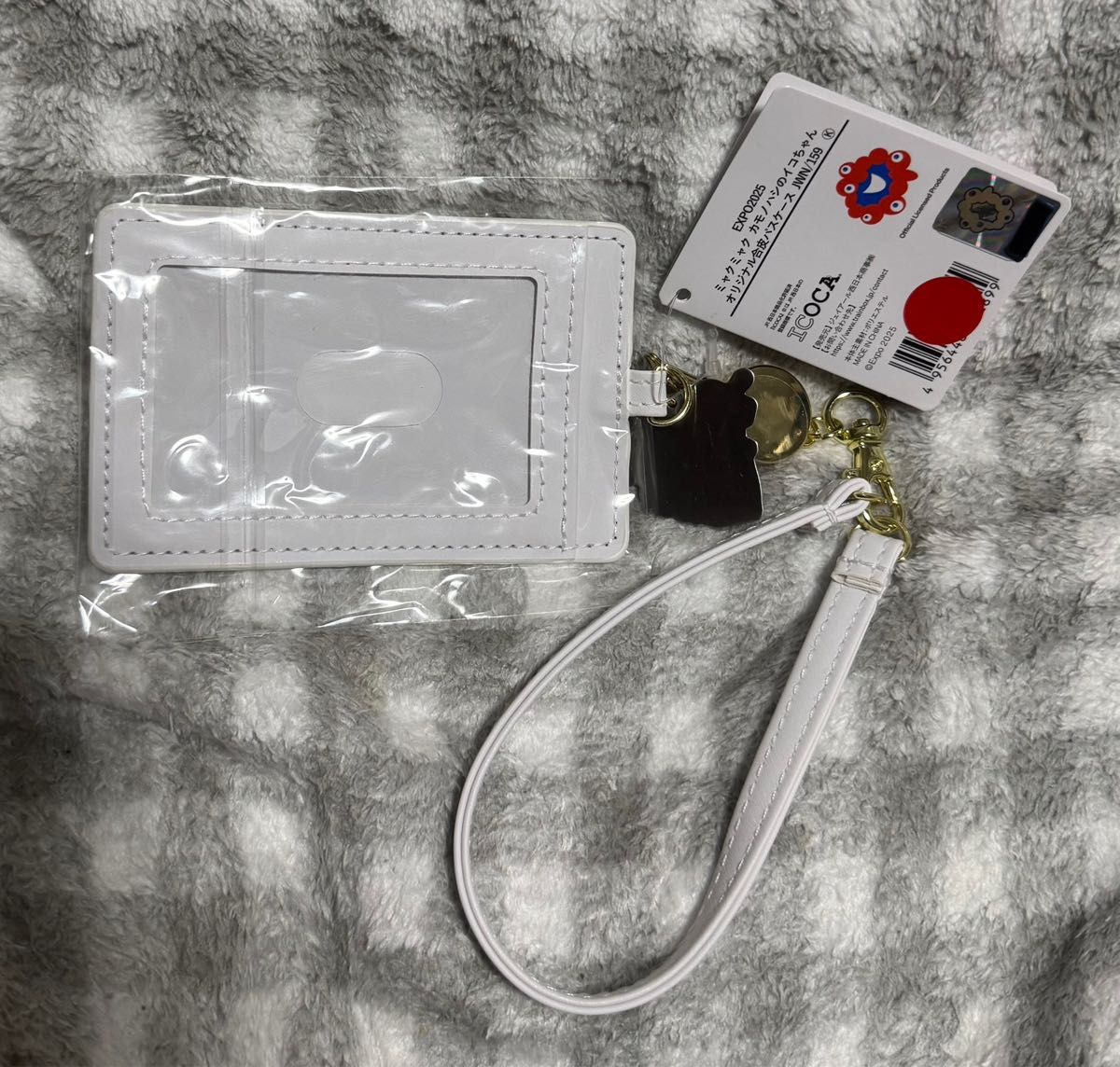 激安 新品 EXPO2025 大阪関西万博 ミャクミャク ICOCA イコちゃん 合皮