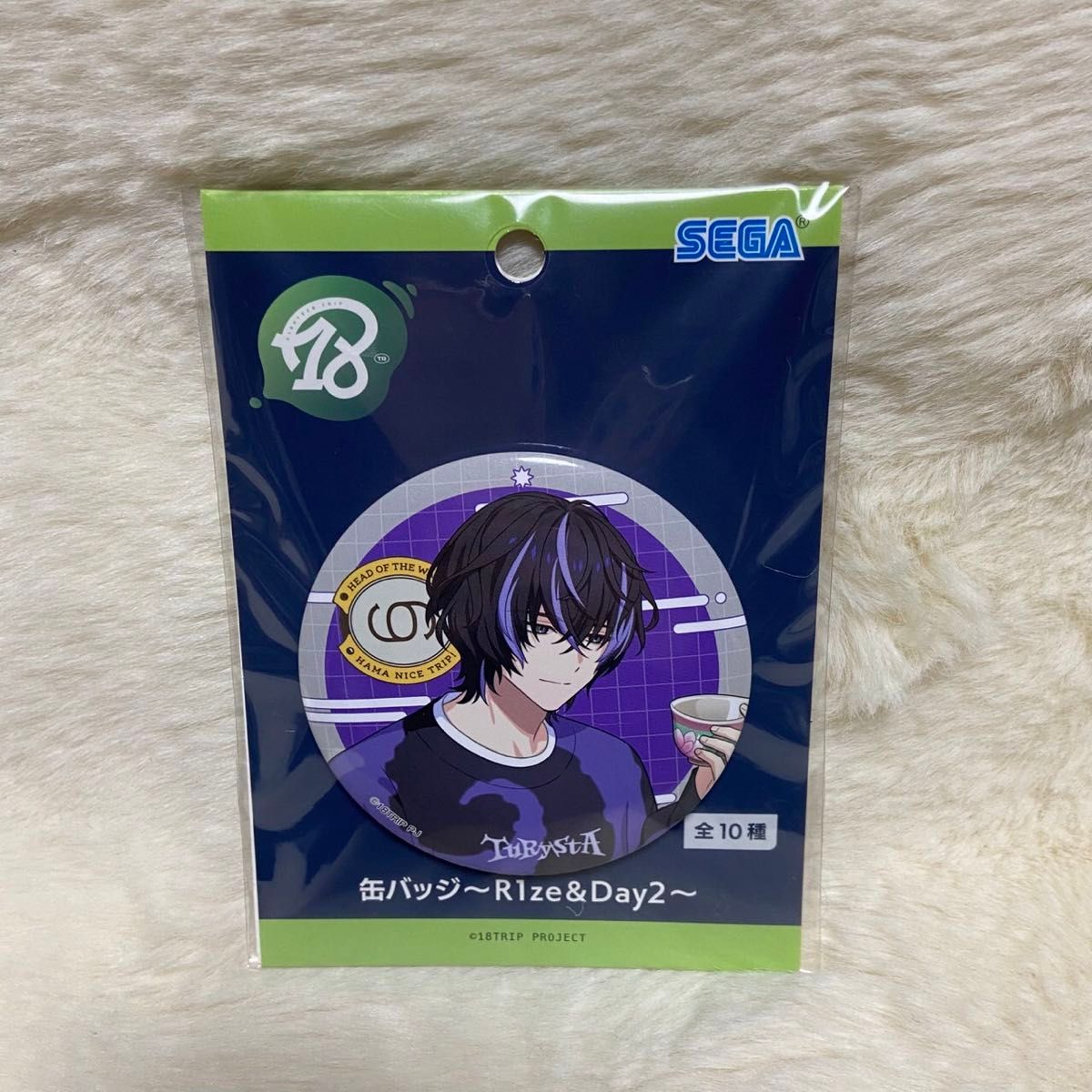 エイトリ 18TRIP 缶バッジ R1ze&Day2 衣川季肋 ①｜Yahoo!フリマ（旧
