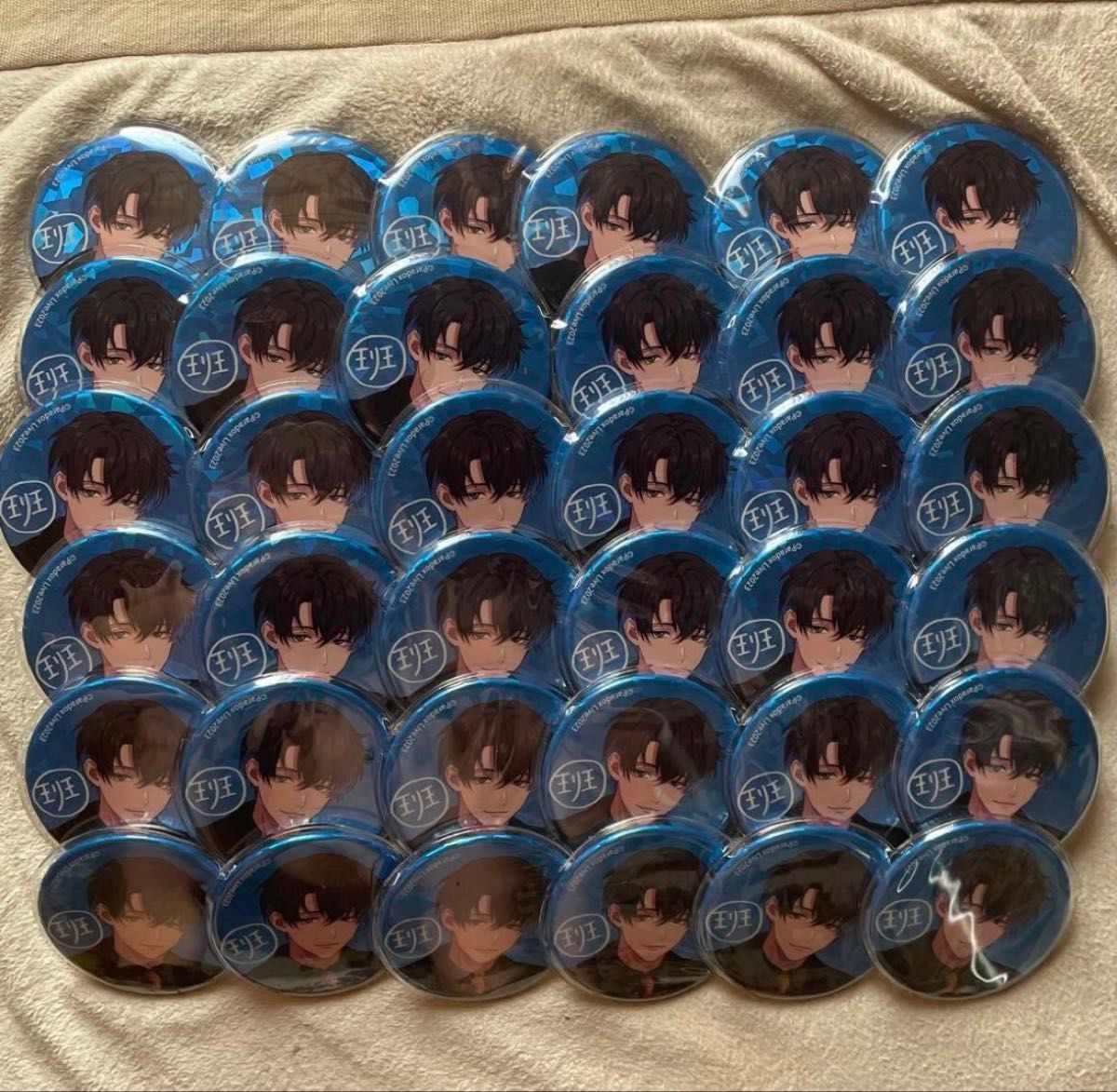 犬飼憂人 Paradox Live パラライ 4周年 BIG缶バッジ｜Yahoo!フリマ（旧