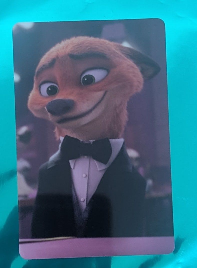 ズートピア オーマイカフェ 予約特典 ニック｜Yahoo!フリマ（旧PayPay