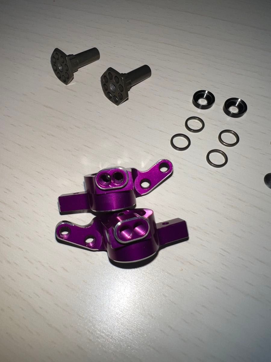 GRKライトウェイトアルミナックル V1 SHIBATA R31S024 アルミ一体型