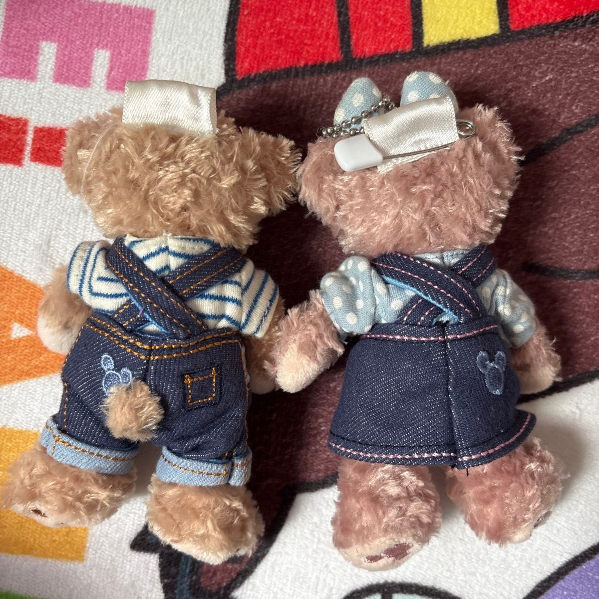 ダッフィー シェリーメイ ぬいぐるみバッジ 2つセット｜Yahoo!フリマ