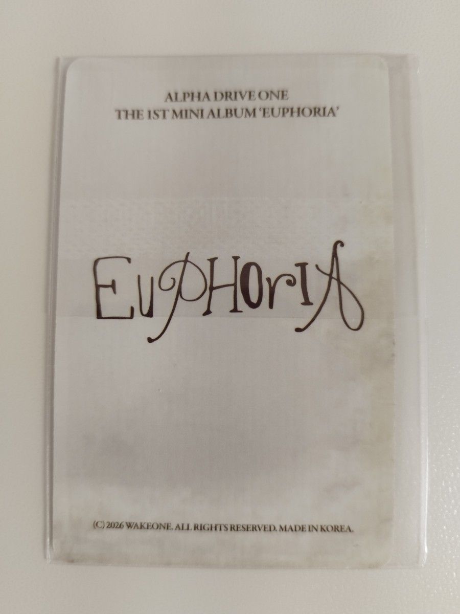 ALPHA DRIVE ONE ALD1 POPUP トレカ リオ｜Yahoo!フリマ（旧PayPayフリマ）