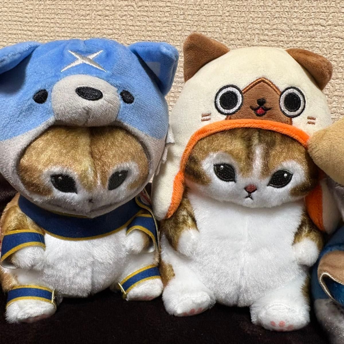 サメにゃん モンハン モフサンド ぬいぐるみ モンスターハンター 4種