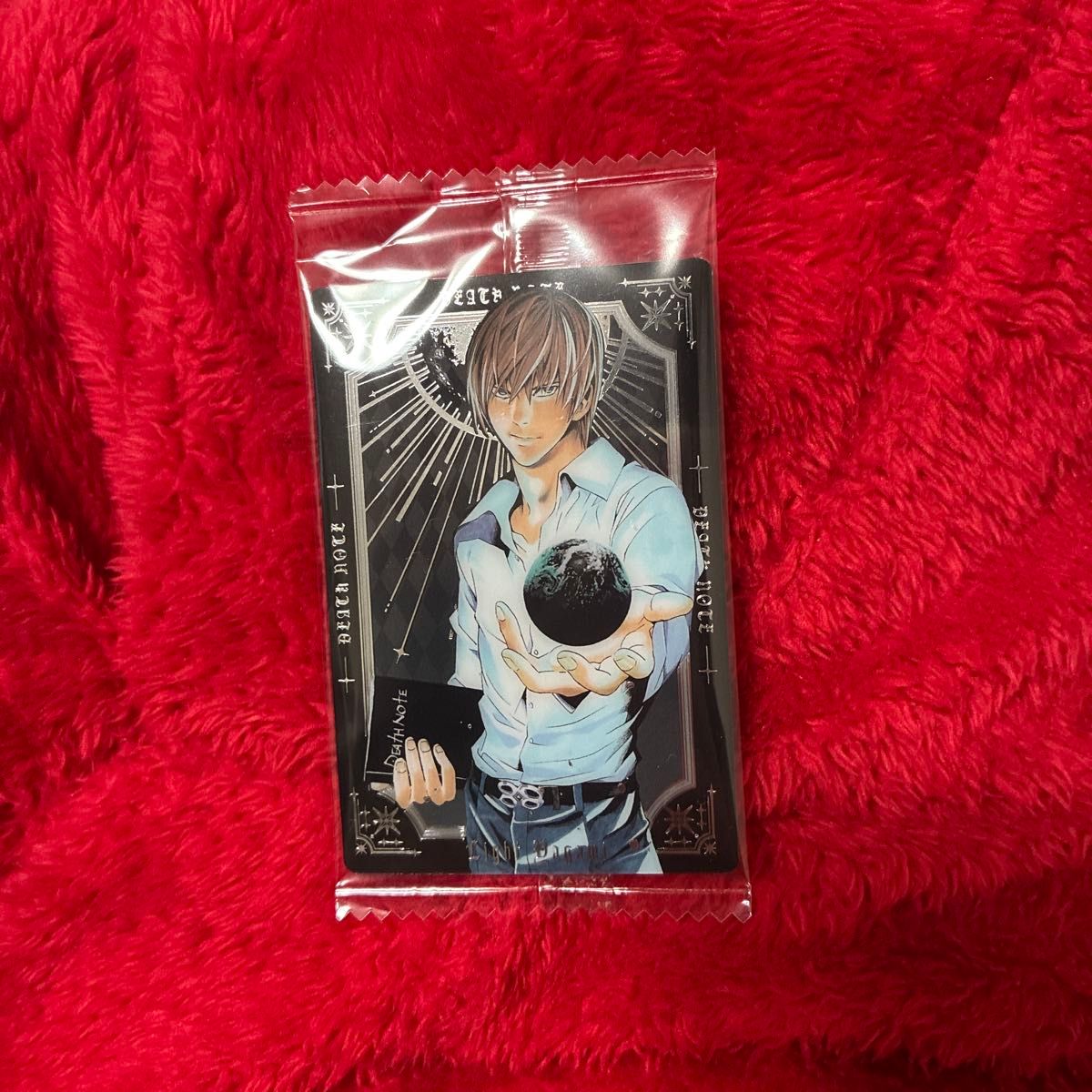 デスノート ウエハース カード 夜神月 スペシャルレア SR｜Yahoo