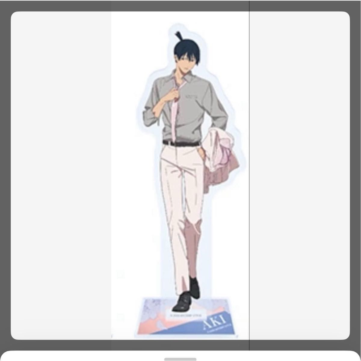 チェンソーマン プリンスホテル 早川アキ アクリルスタンド