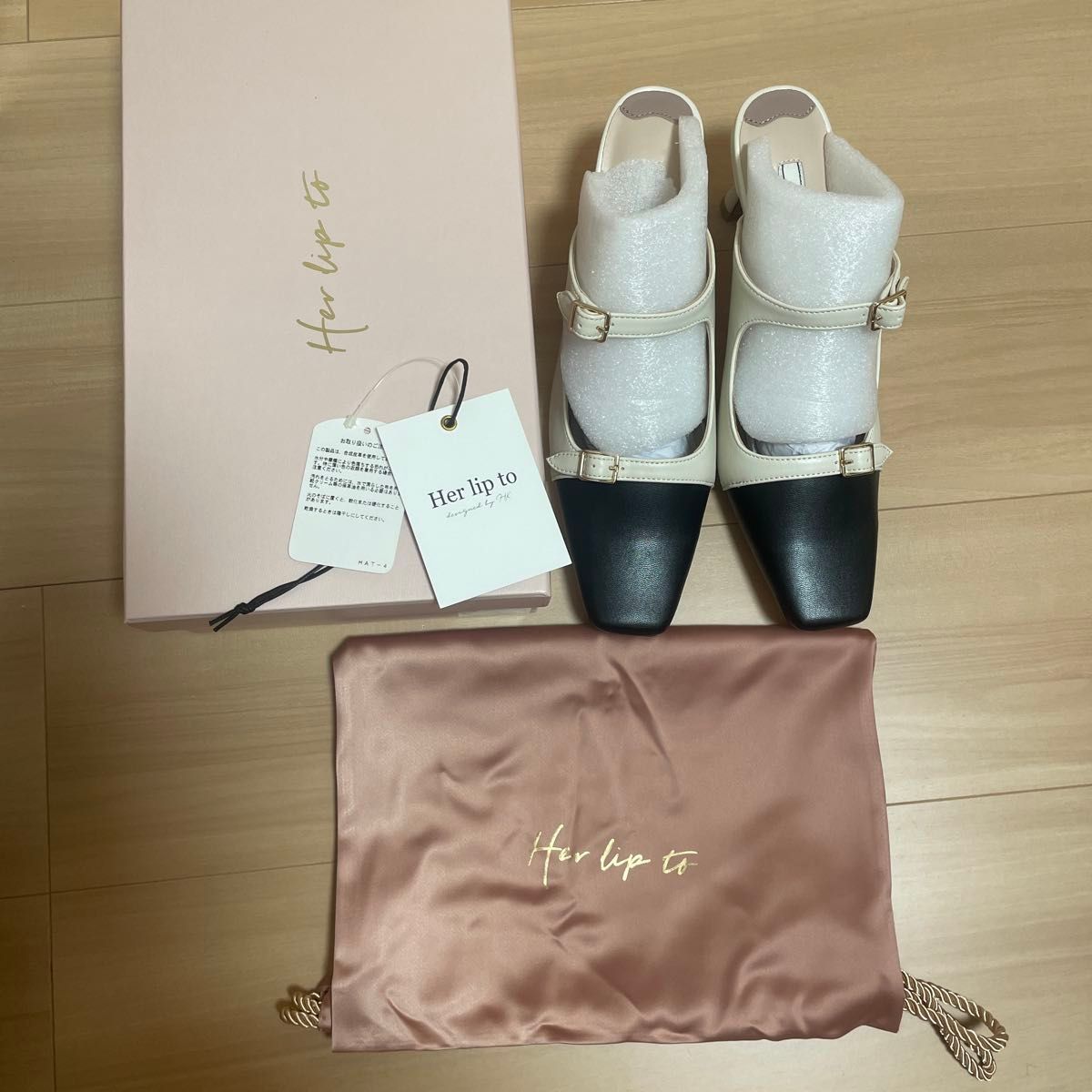 新品未使用】 Mademoiselle Mules サイズ38｜Yahoo!フリマ（旧PayPay