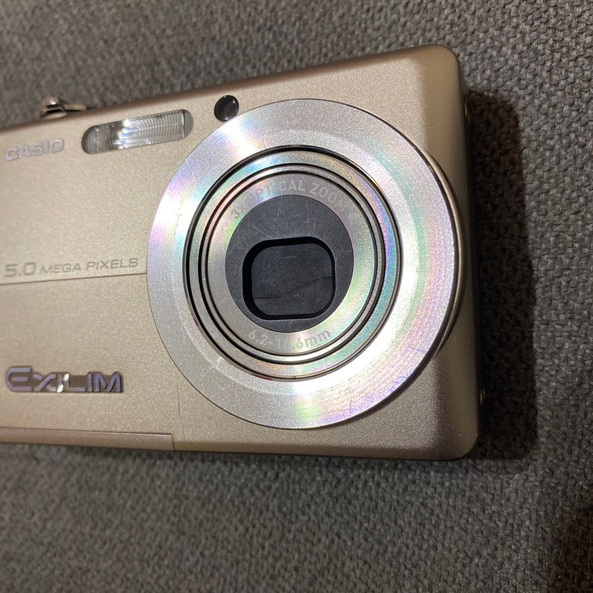 CASIO EXILIM EX-Z500 コンパクトデジタルカメラ デジカメ ゴールド