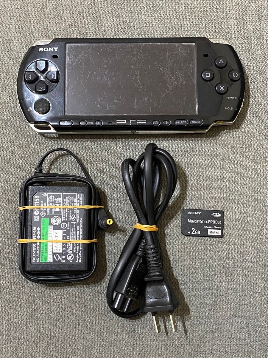 SONY PSP-3000 ピアノブラック 本体 PlayStation Portable