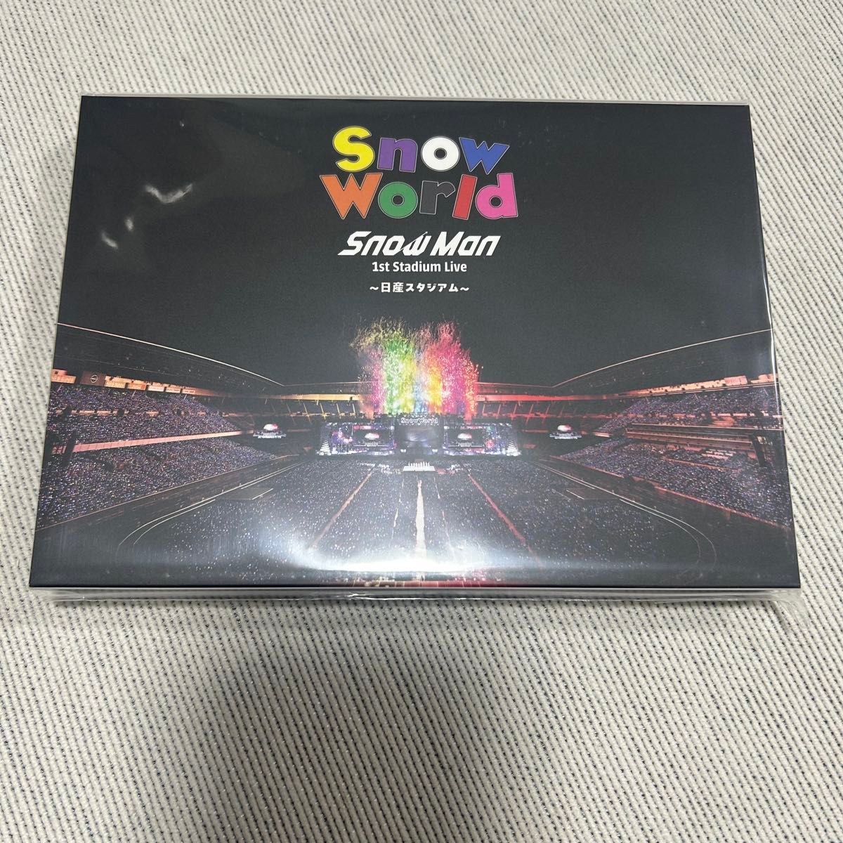 FC限定盤 Man World ～日産スタジアム～ DVD Man World FC限定 〜日産