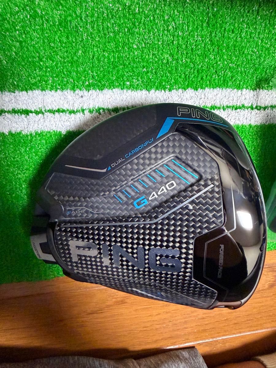 試打のみ】最新 PING ピン G440K 9度 ドライバーヘッドのみ ピン PING