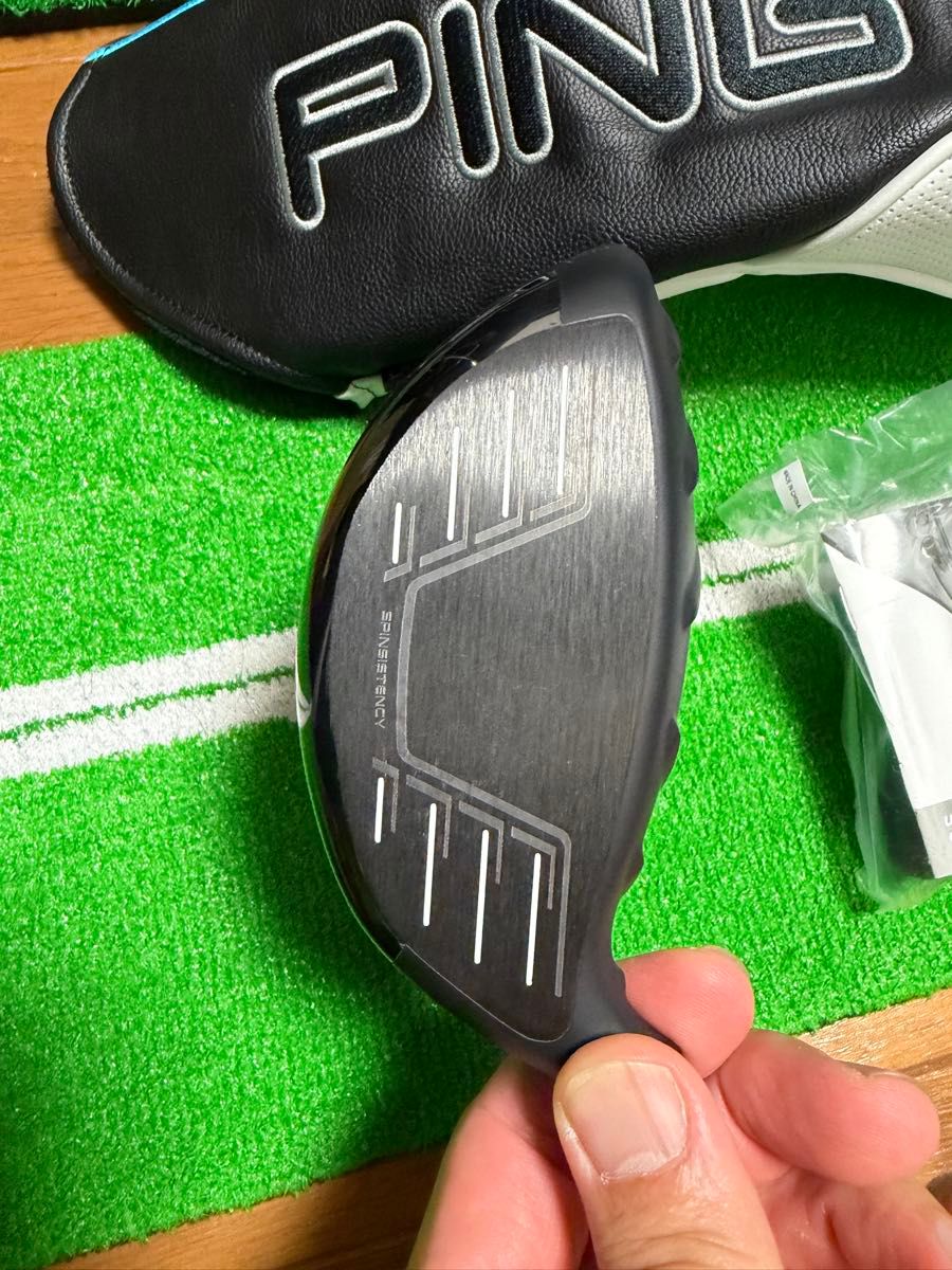 試打のみ】最新 PING ピン G440K 9度 ドライバーヘッドのみ ピン PING