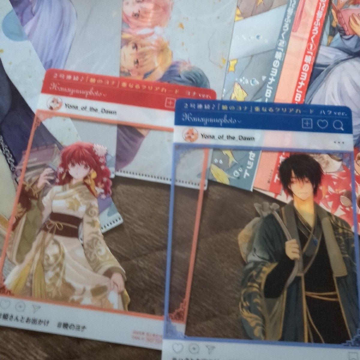 暁のヨナ 花とゆめ 付録 アートブック アクリルスタンド アクリル