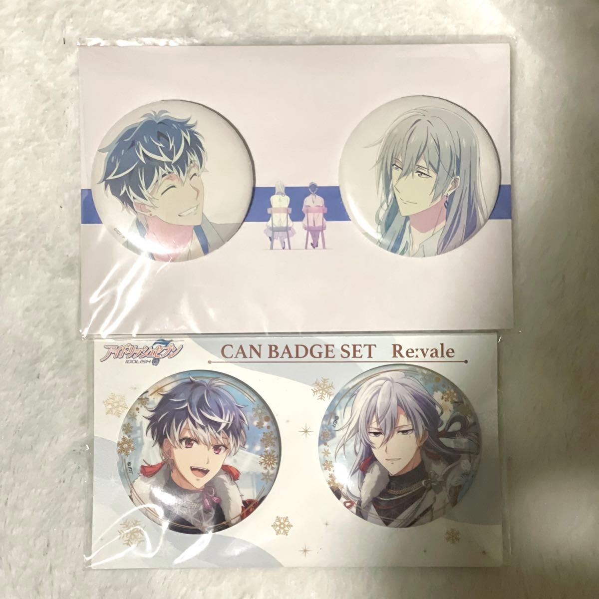 アイドリッシュセブン アイナナ 百 千 缶バッジ Re vale ミライノーツ