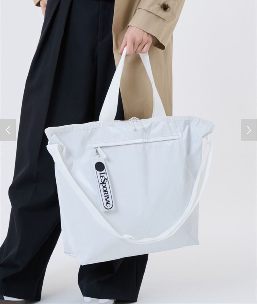 ひとりっぷ(R)×LeSportsac】EASY EDITOR'S TOTE2 新品未使用｜Yahoo
