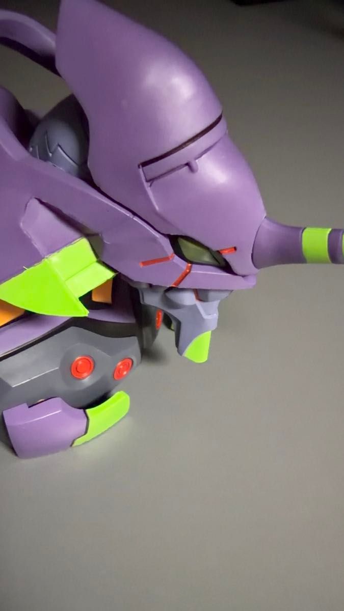 エヴァンゲリオン エヴァ展 箔押しアクリルブロック 初号機 渚カヲル