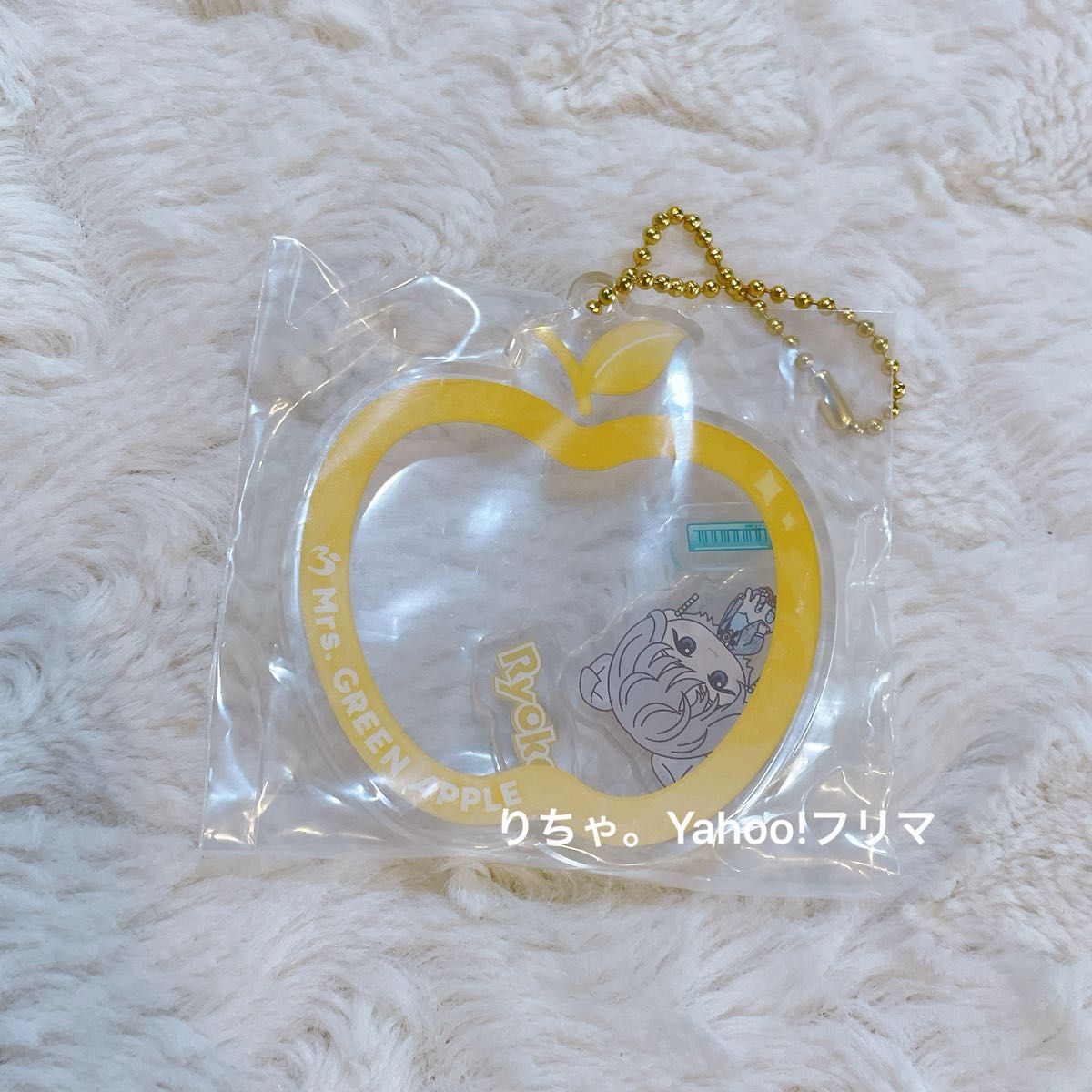 ミセス 一番くじ Mrs GREEN APPLE E賞 シャカシャカ アクリルチャーム