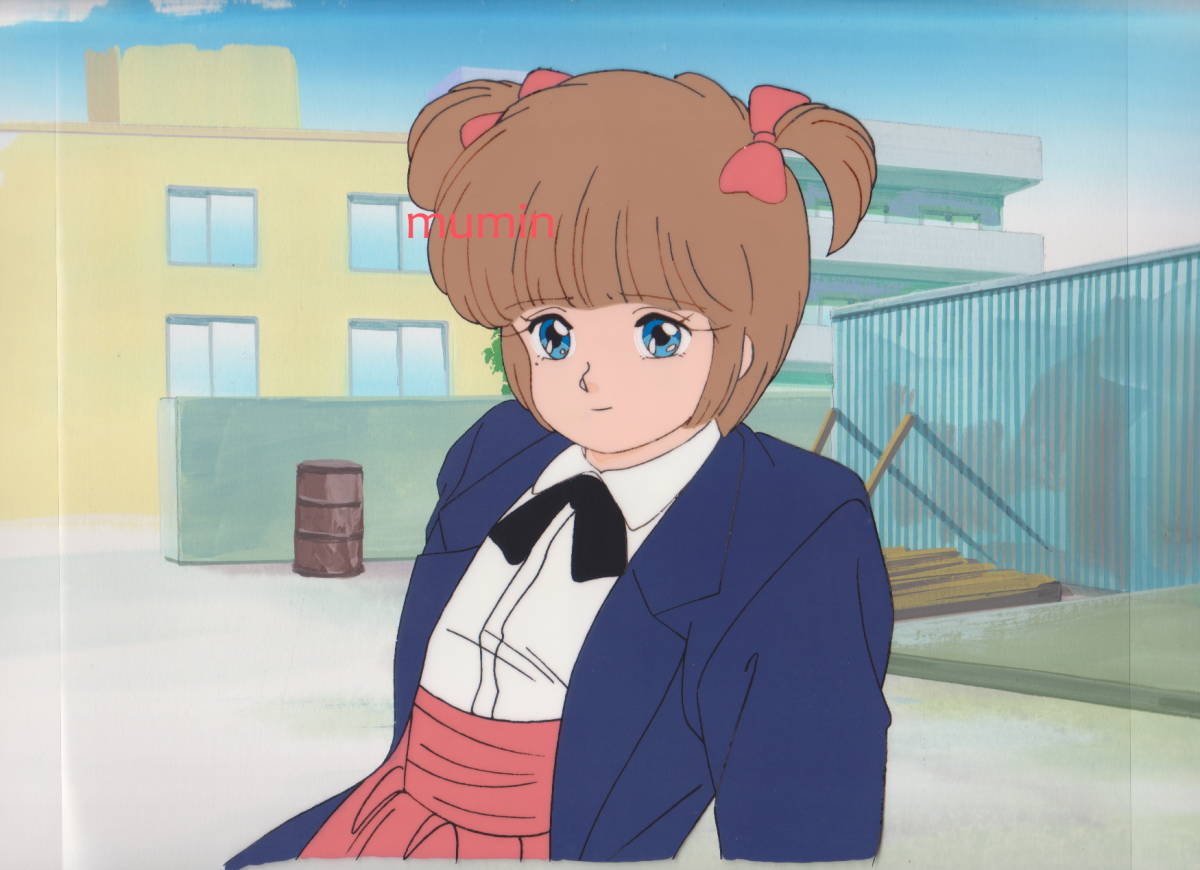 セル画】新きまぐれオレンジ☆ロード、檜山ひかる セル画】新きまぐれ