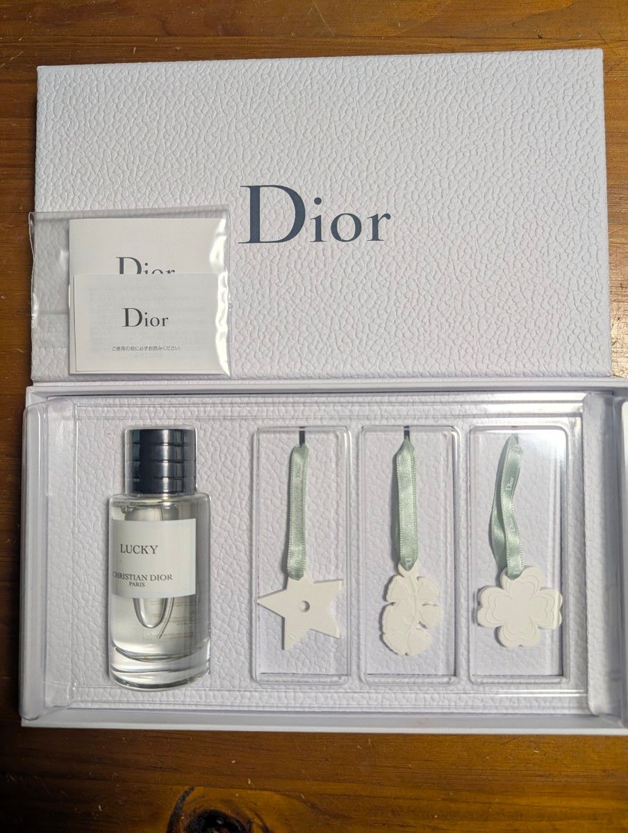 新品】メゾンクリスチャンディオール ラッキー ギフトセット 40ml Dior