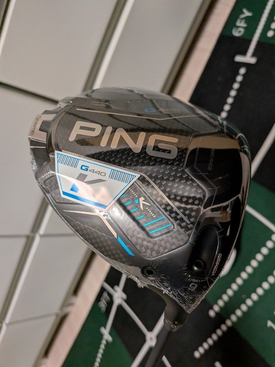 新品未使用】PING G440K 9°ヘッドのみ｜Yahoo!フリマ（旧PayPayフリマ）