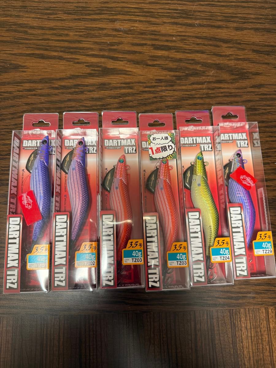 ダートマックス TRZ 3 5号 40g エギ 6個セット｜Yahoo!フリマ（旧