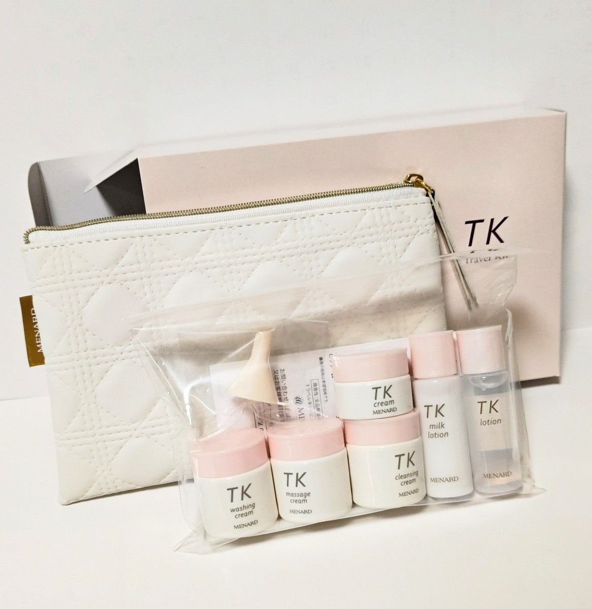 メナード TKトラベルキット｜Yahoo!フリマ（旧PayPayフリマ）