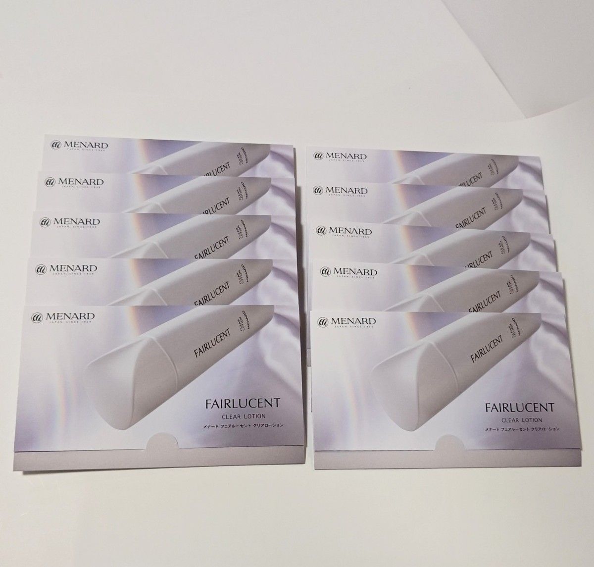 メナード フェアルーセント クリアローションサンプル｜Yahoo!フリマ