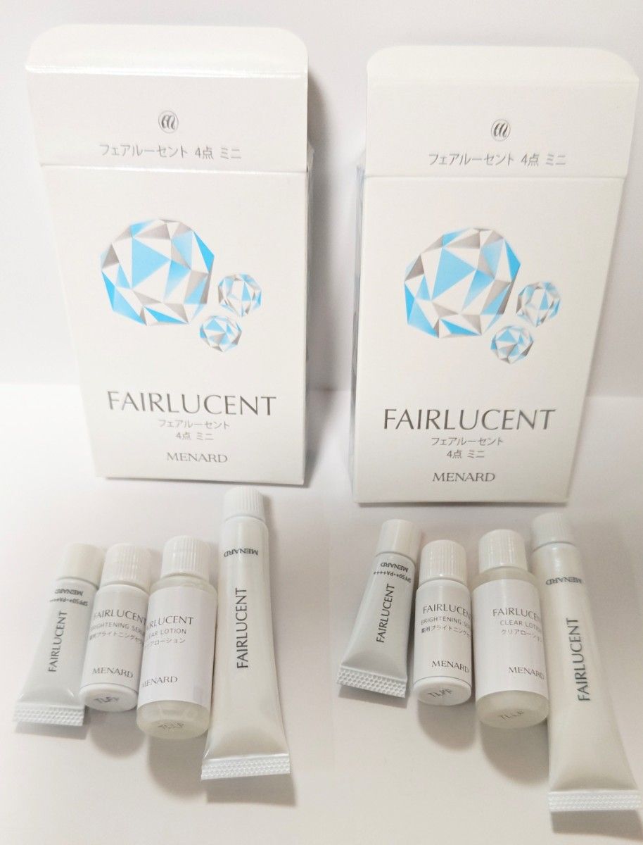 メナードフェアルーセント 4点サンプルセット(2セット)｜Yahoo!フリマ