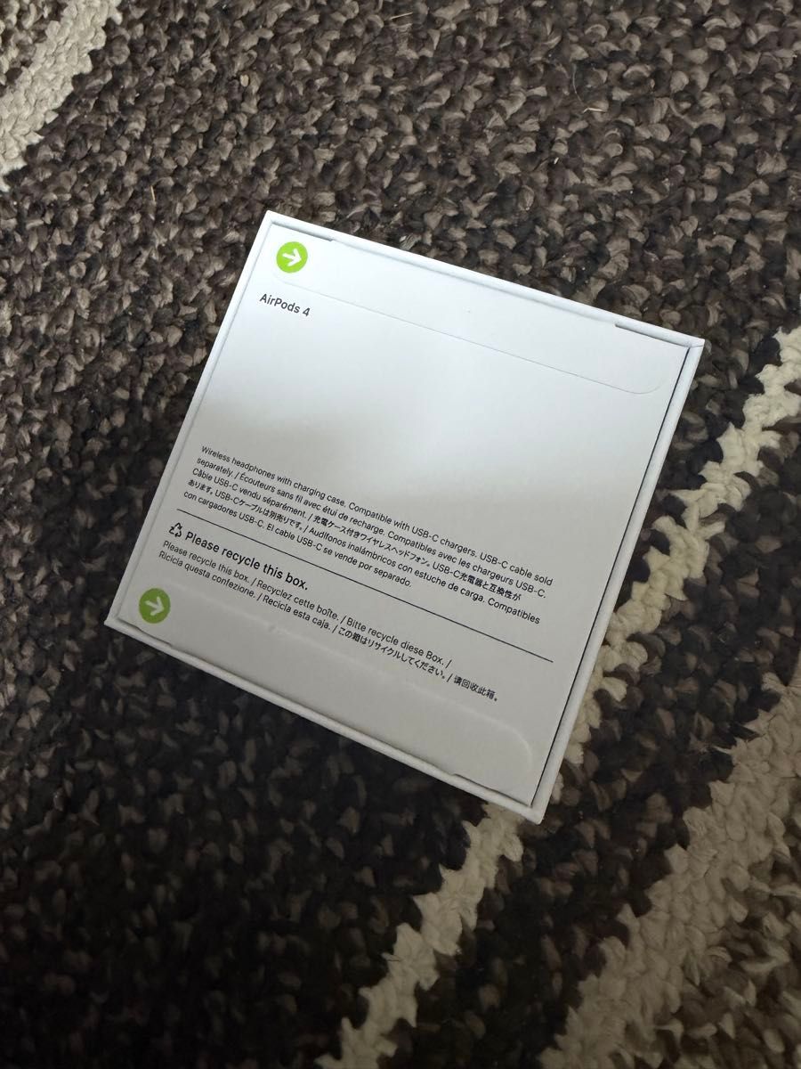 新品未開封】AirPods 4 MXP63J/A｜Yahoo!フリマ（旧PayPayフリマ）