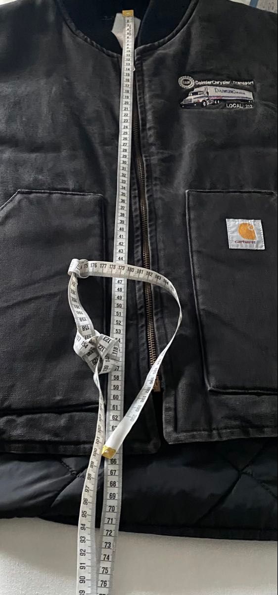 星タグ 90s USA製 ブラック BLK フェード スミクロ 腰ゴム ベスト