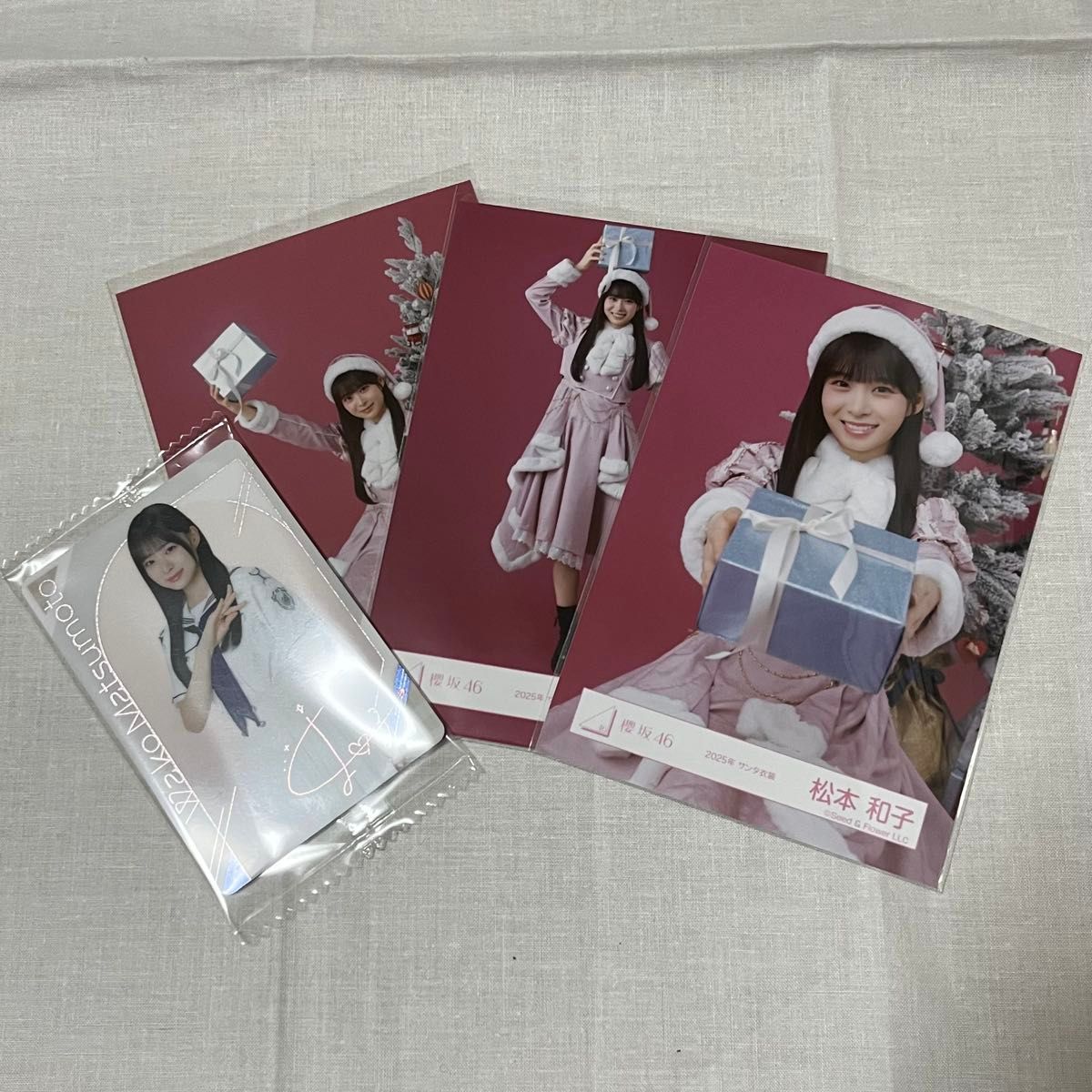 専用商品 ちゃす様 日向坂46 生写真 松尾桜 黒ドレス衣装 櫻坂46 松本