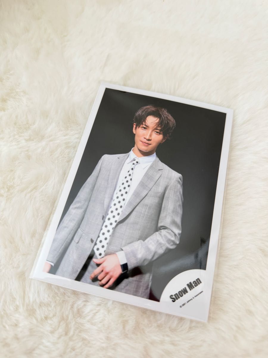 SnowMan 渡辺翔太 公式写真 オフショ 生写真 4枚セット｜Yahoo!フリマ