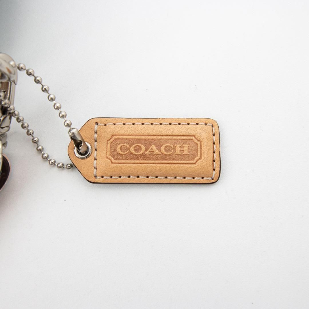 A176【美品】コーチ／COACH ハンドバッグ アクセサリーポーチ