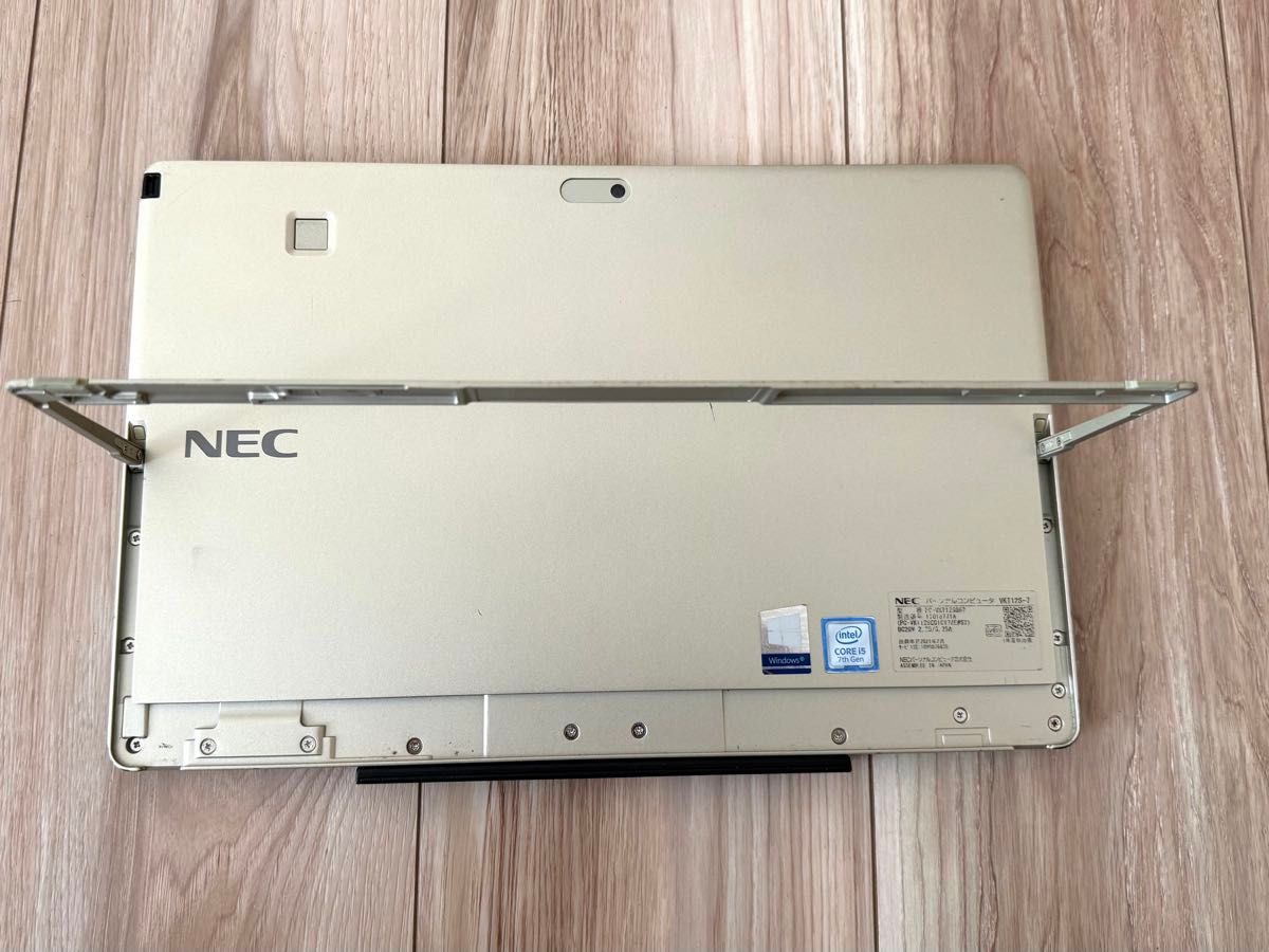 NEC 2in1タブレット VersaPro VKT12S-7 Core i5 8GB 128GB Office2024