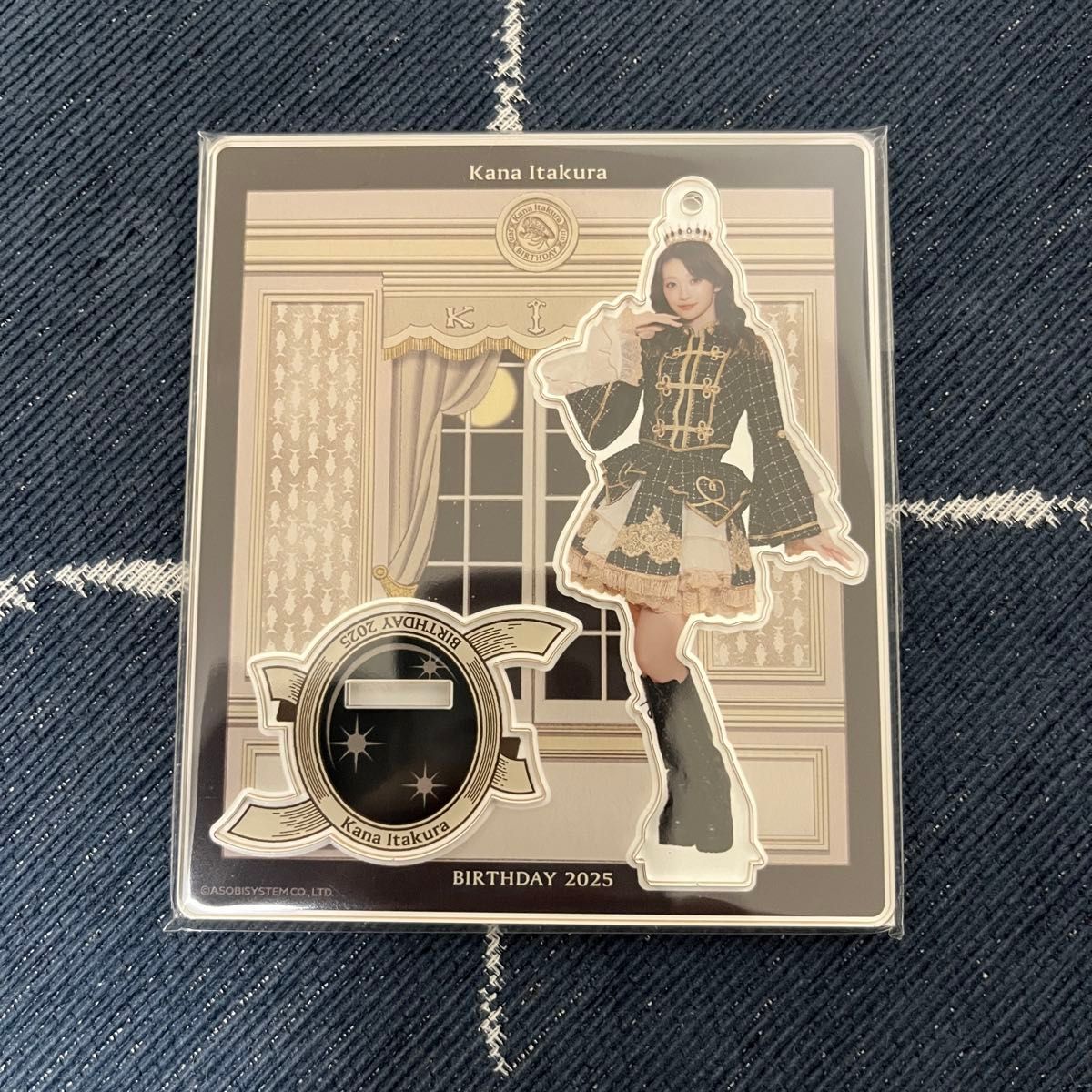 CUTIESTREET 板倉可奈 アクリルスタンド 生誕衣装2025｜Yahoo!フリマ
