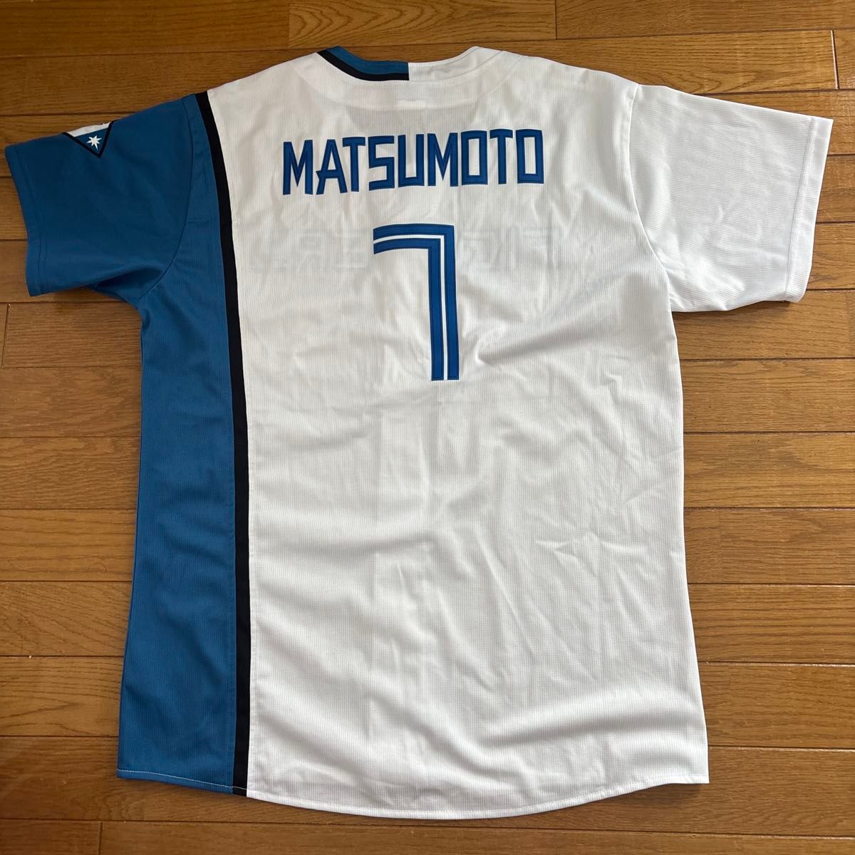 北海道日本ハムファイターズ 7 松本 剛 ユニフォーム サイズL&応援