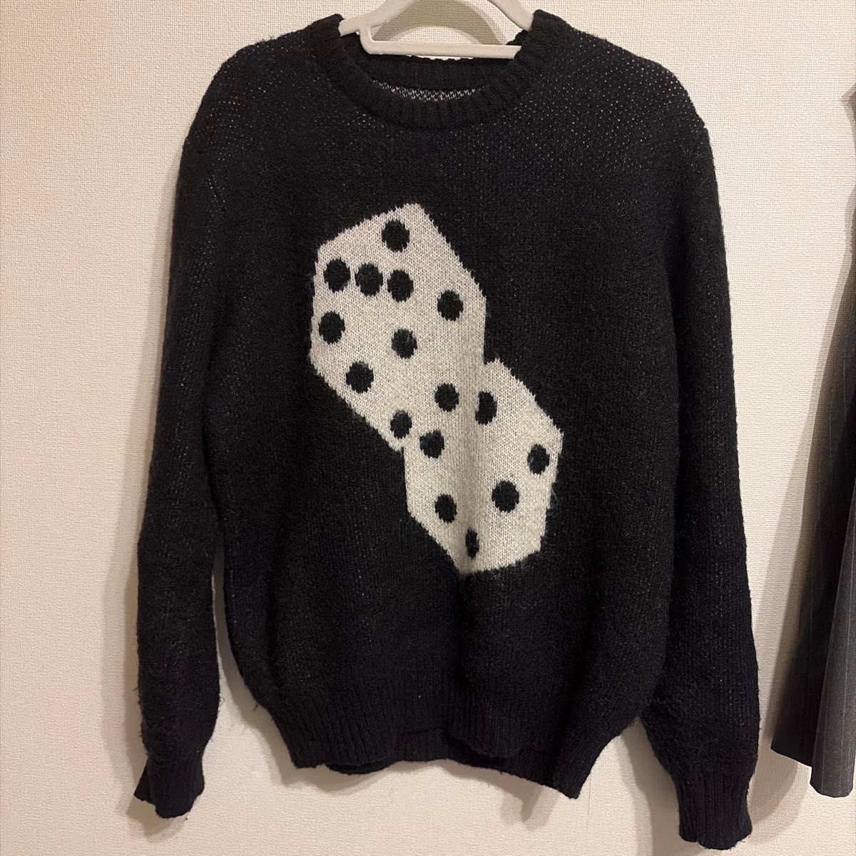 STUSSY (M) フロントダイス長袖ニット｜Yahoo!フリマ（旧PayPayフリマ）