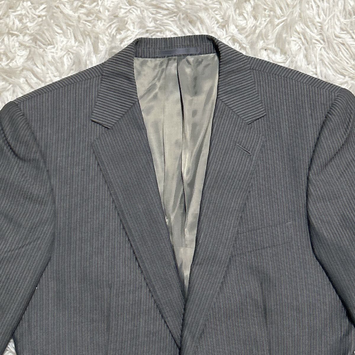 2023】TENORAS ビジネススーツ セットアップ グレー 3ピース